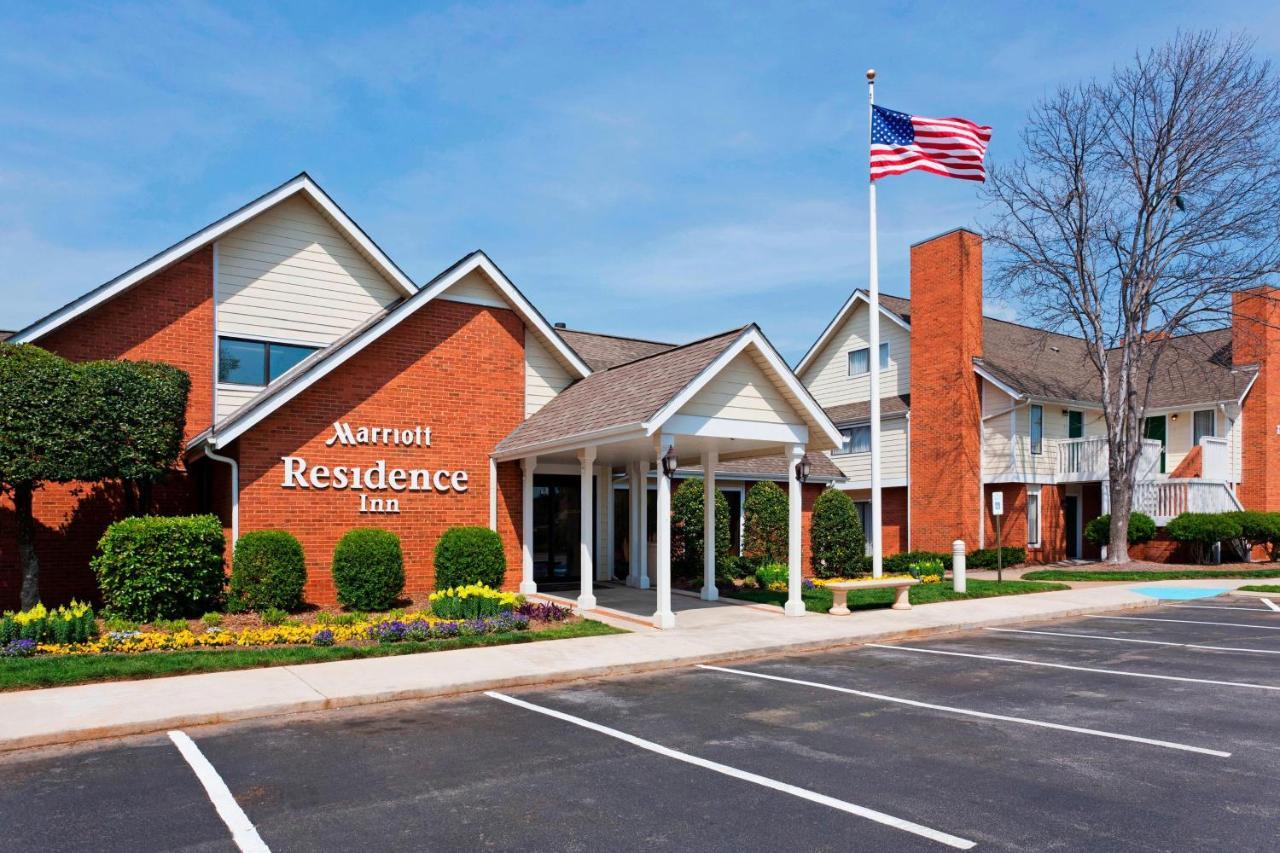 Residence Inn By Marriott Spartanburg Eksteriør billede