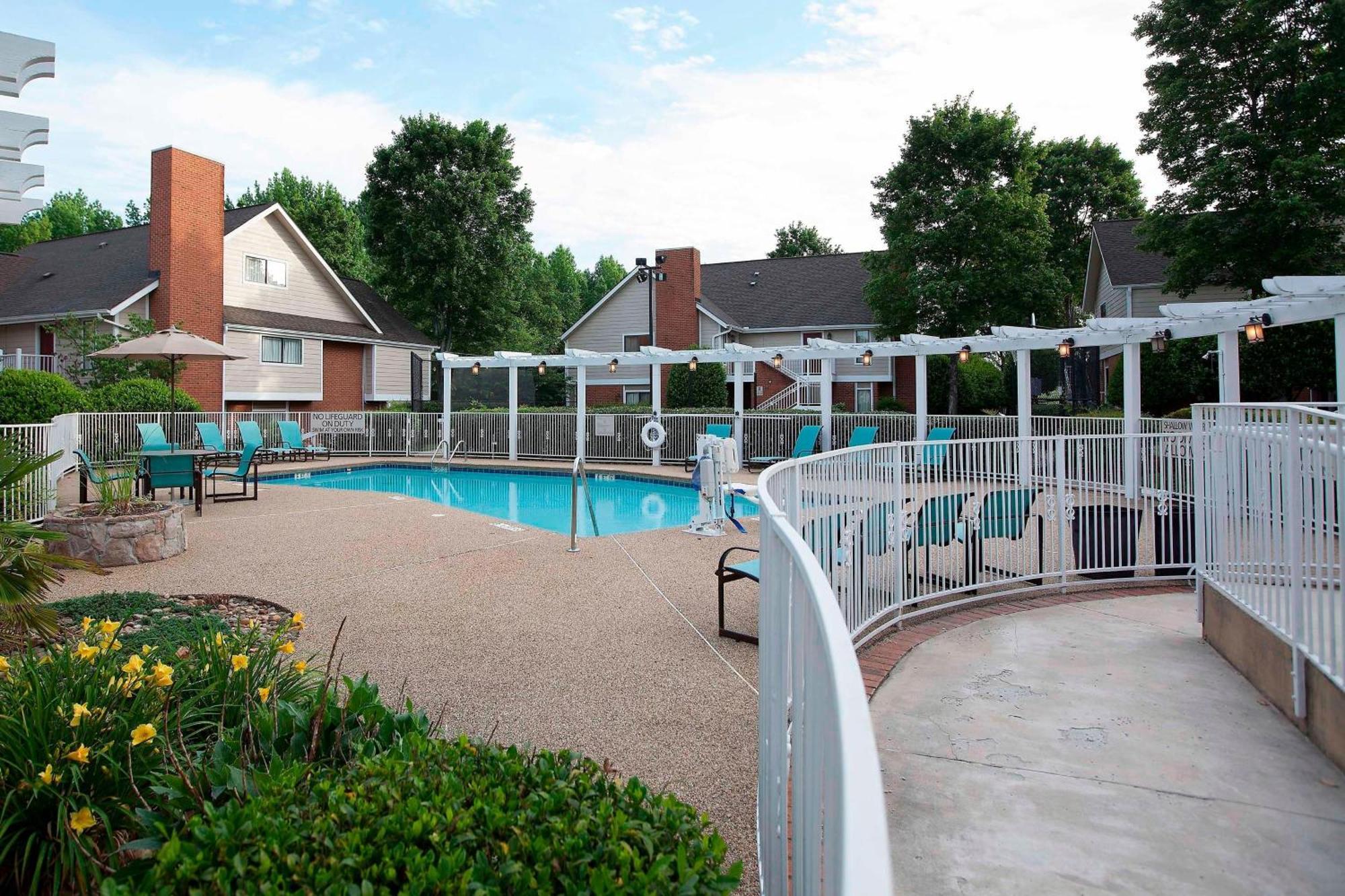 Residence Inn By Marriott Spartanburg Eksteriør billede