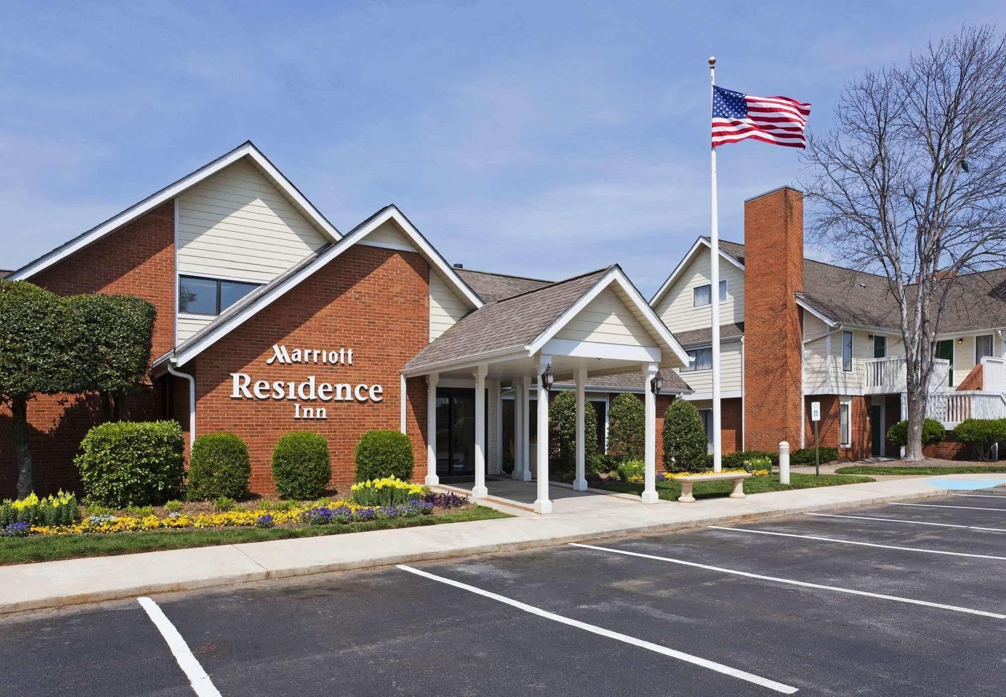 Residence Inn By Marriott Spartanburg Eksteriør billede